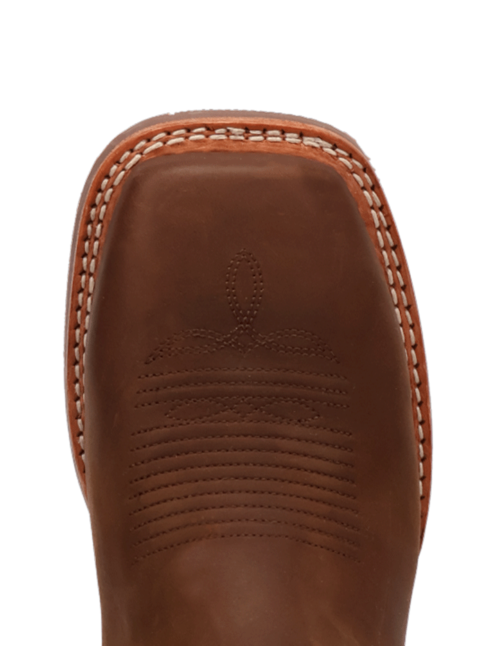 Dan Post DP5172 Men's BRIGSTON Leather Boots - Brown Western Cowboy Boots for Men | Durable & Comfortable for Riding, Work & Casual Wear
