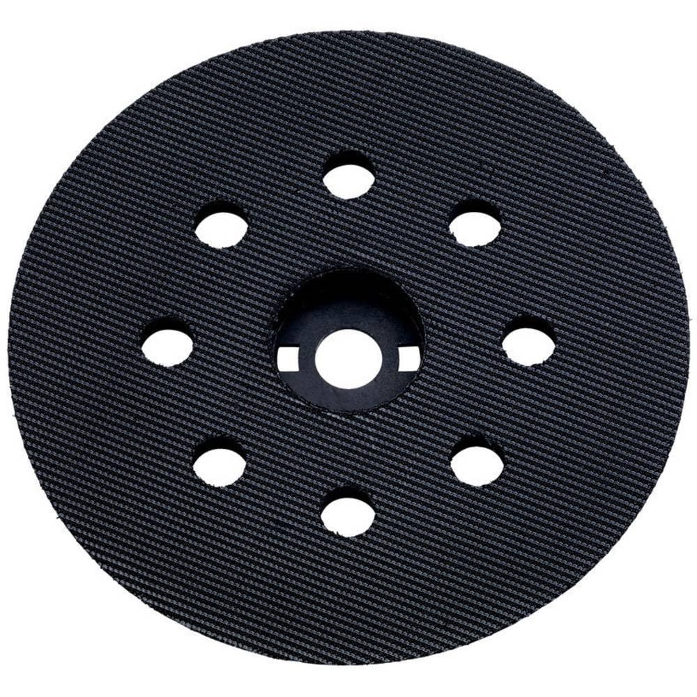 Metabo 631224000 Velcro Backing Pad Medium for Woodworking - Sanding Disc Accessory for Sanders & Power Tools | Perfect for DIY Projects & Professional Wood Finishing