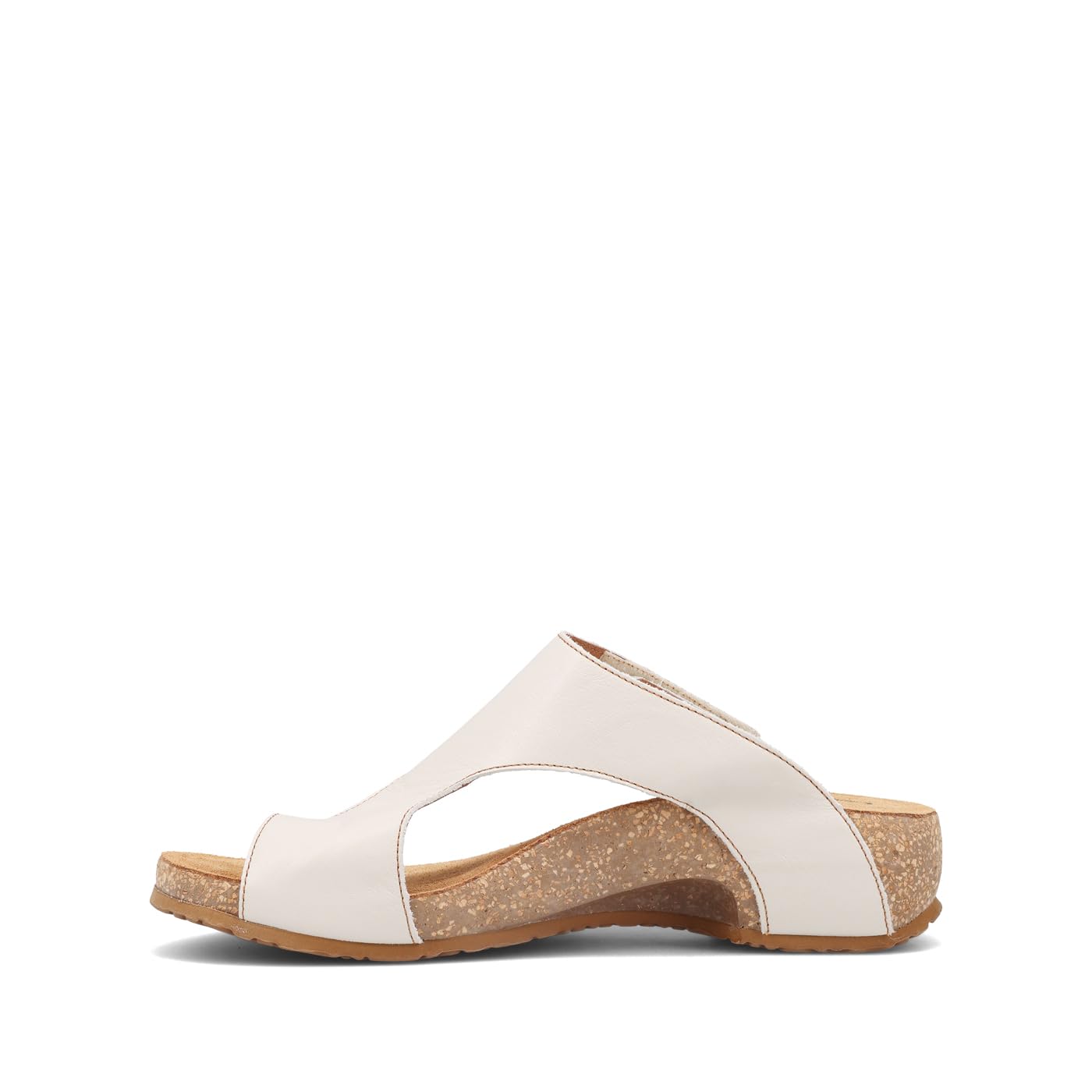 Taos Footwear Women's Loop Sandal - Comfortable Leather Slide Sandals for Women | Casual Summer Shoes for Beach, Travel & Everyday Wear