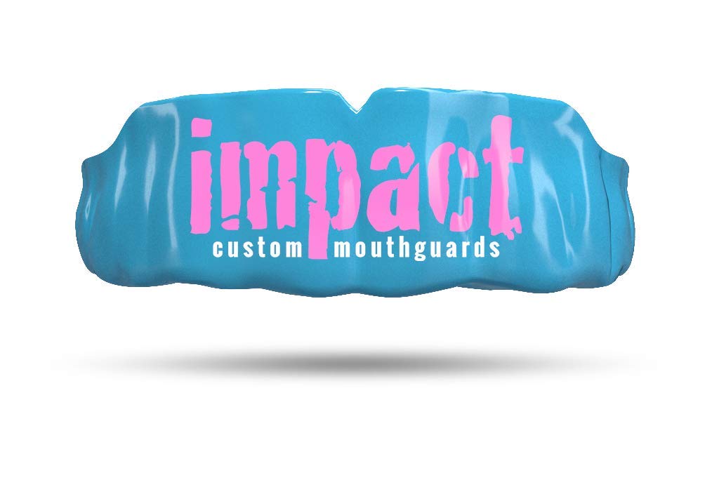 Custom Professional MMA Boxing Muay Thai Mouthguard - Impact Branded Series for Fighters & Training - Perfect for Sparring, Competition & Martial Arts Practice