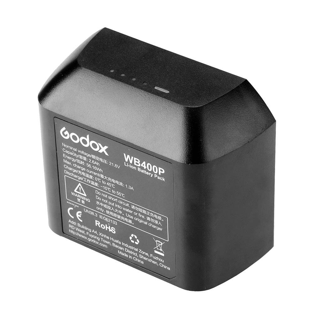 Godox AD400Pro Witstro Battery Powered TTL & HSS Flash Light - Professional Studio Strobe for Photography, Portraits & Outdoor Shooting