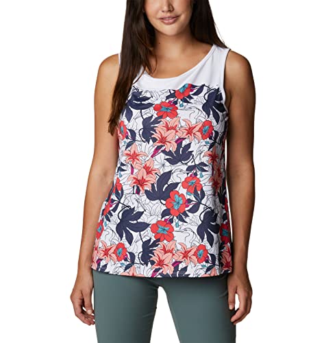 White Lakeshore Floral Multi