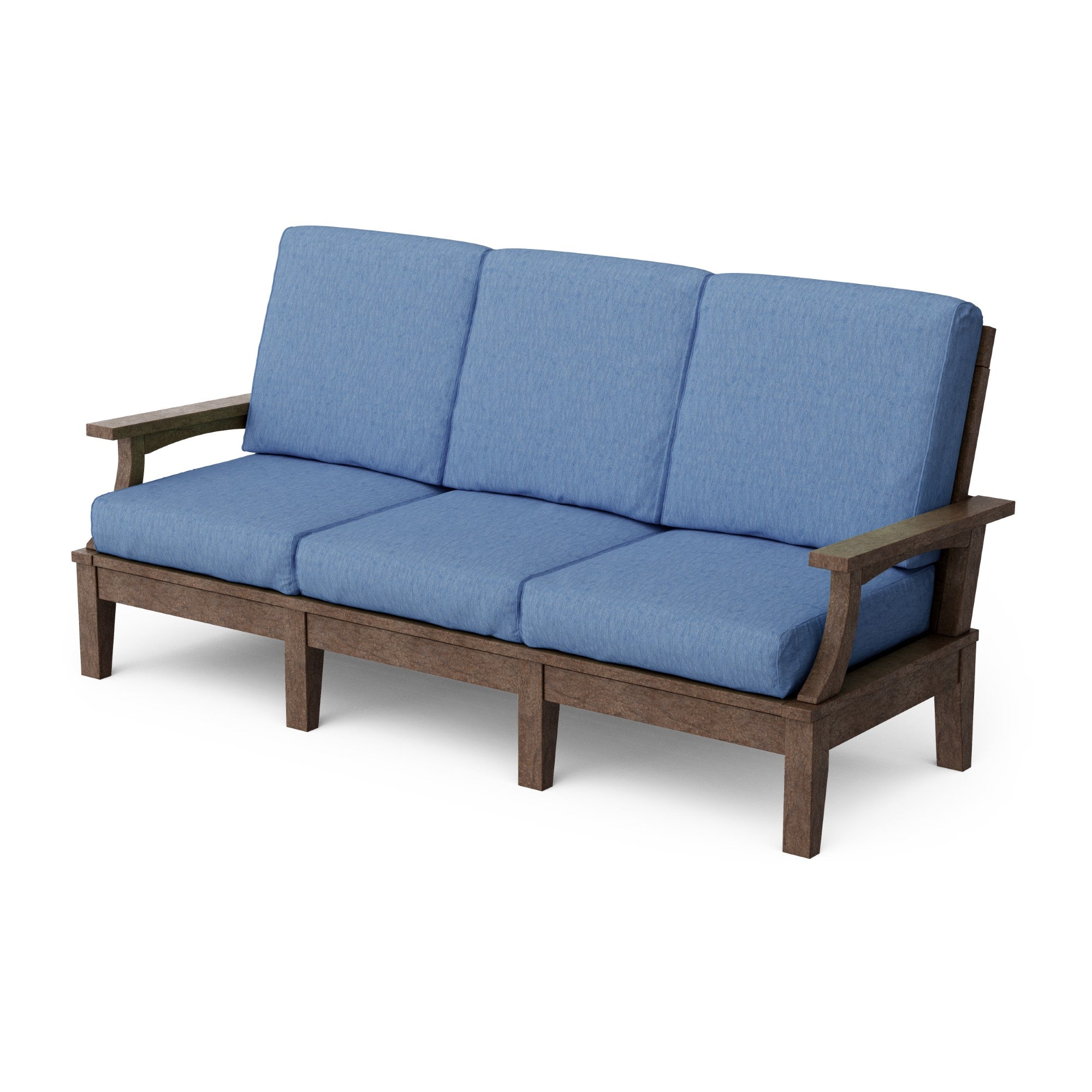 Heritage Deep Seating Sofa - Option II | Premium Outdoor Patio Furniture for Backyard, Poolside & Garden Relaxation