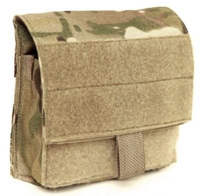 LBX Tactical Admin Pouch - Durable Military-Grade Utility Pouch in Multicam Camo - Perfect for Tactical Gear, Outdoor Adventures & Range Use