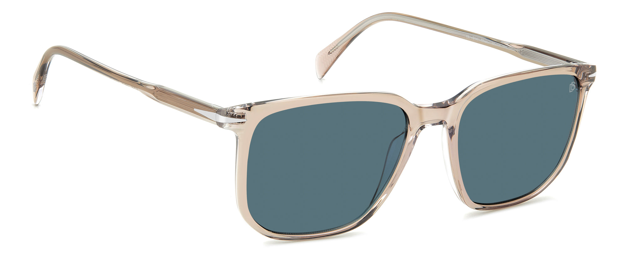 David Beckham DB1141/S Sunglasses - Polarized Aviator Style for Men & Women - Perfect for Driving, Travel & Outdoor Activities