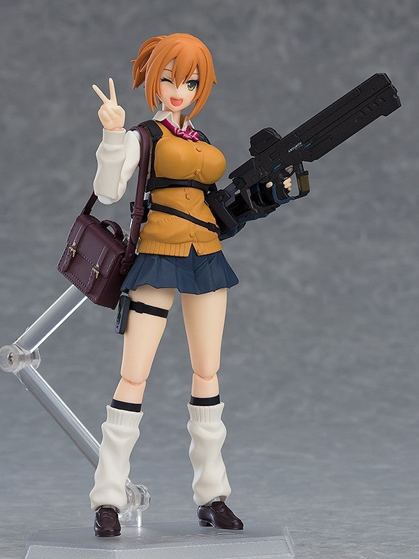 Figma #429 Exoarm JoshiKosei Arms Note - Anime Action Figure Collectible for Display & Cosplay Scenes