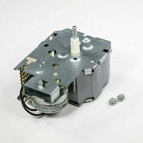 GE WH12X950 Timer Replacement - Compatible with GE Appliances, Ovens, Microwaves - Perfect for Home Kitchen, Cooking & Baking Use