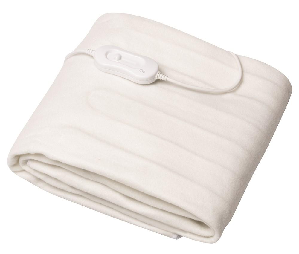 Premium Single Electric Blanket - Soft & Fast Heating for Cold Nights - Perfect for Beds, Couches & Camping - Adjustable Temperature & Auto Shut-Off - Ultra Cozy Winter Gift Idea