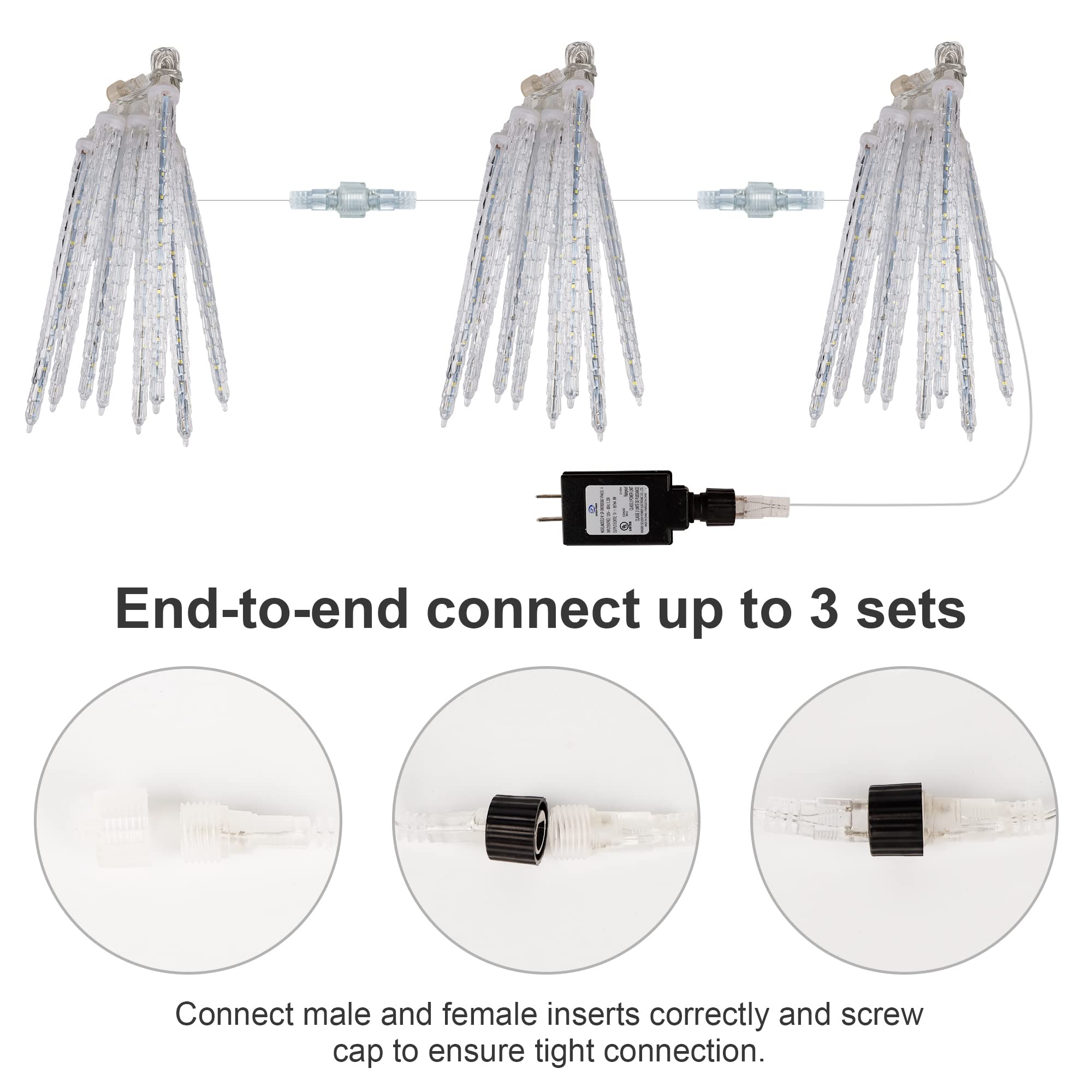 WATERGLIDE Meteor Shower Lights - 12