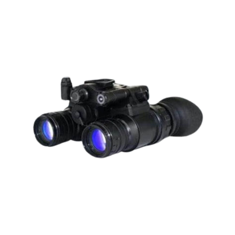 PVS-31D Gen 3 Night Vision Goggles with White Phosphor & IR Illuminator | Wilcox G24 Lite Helmet Mount | Tactical, Military, Hunting & Outdoor Night Vision Equipment