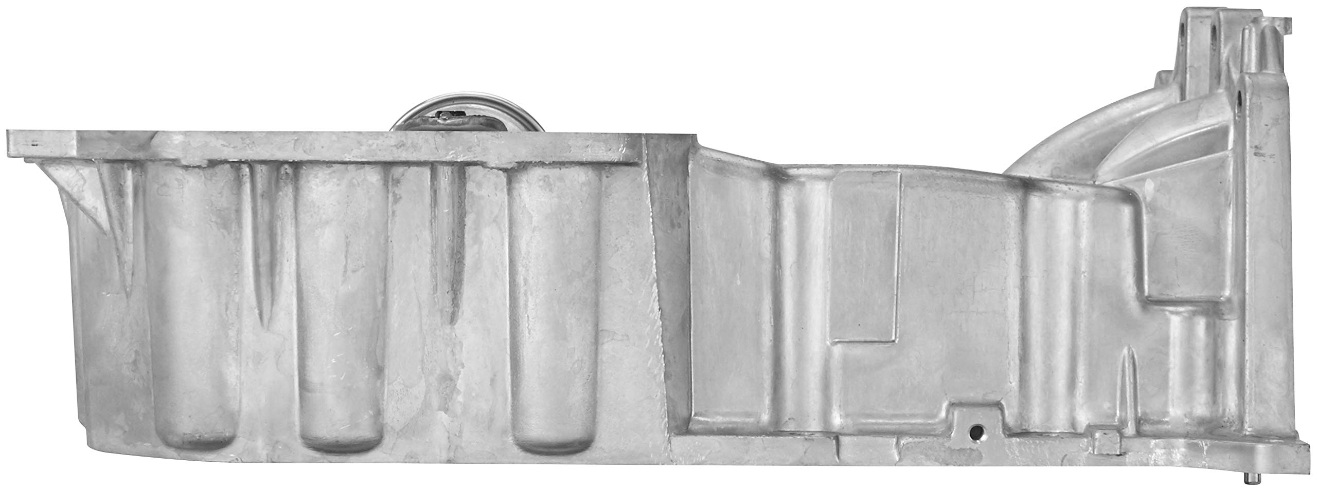 Spectra Premium HYP12A Replacement Oil Pan for Cars & Trucks - Durable Aluminum Construction - Perfect for DIY Auto Repair & Maintenance