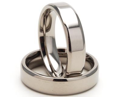 Premium Titanium Rings for Men - Durable & Lightweight Titanium Wedding Bands & Fashion Rings - Perfect for Everyday Wear, Weddings & Gifts