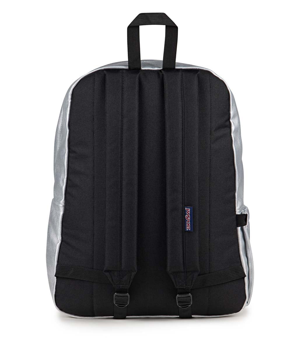 JanSport SuperBreak Plus FX Backpack - Lightweight Laptop Backpack for School & Travel, Surreal Shine Design - Perfect for College Students, Work Commute & Outdoor Adventures
