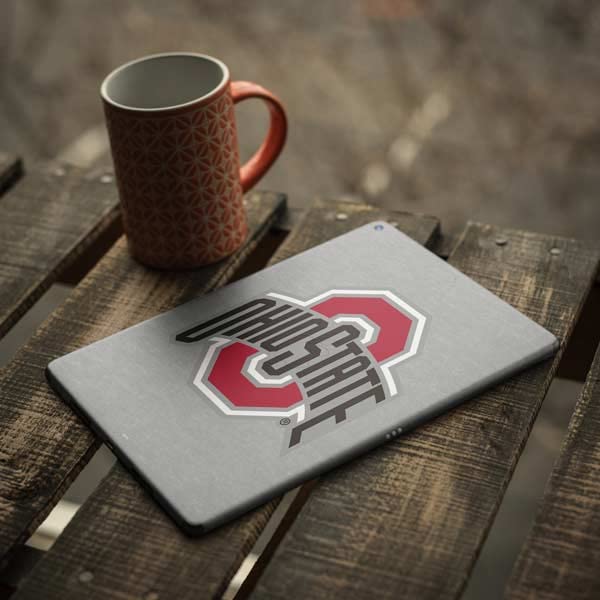 Official Ohio State University OSU Logo Tablet Skin for iPad Air - Durable Protective Decal for School, Work & Travel