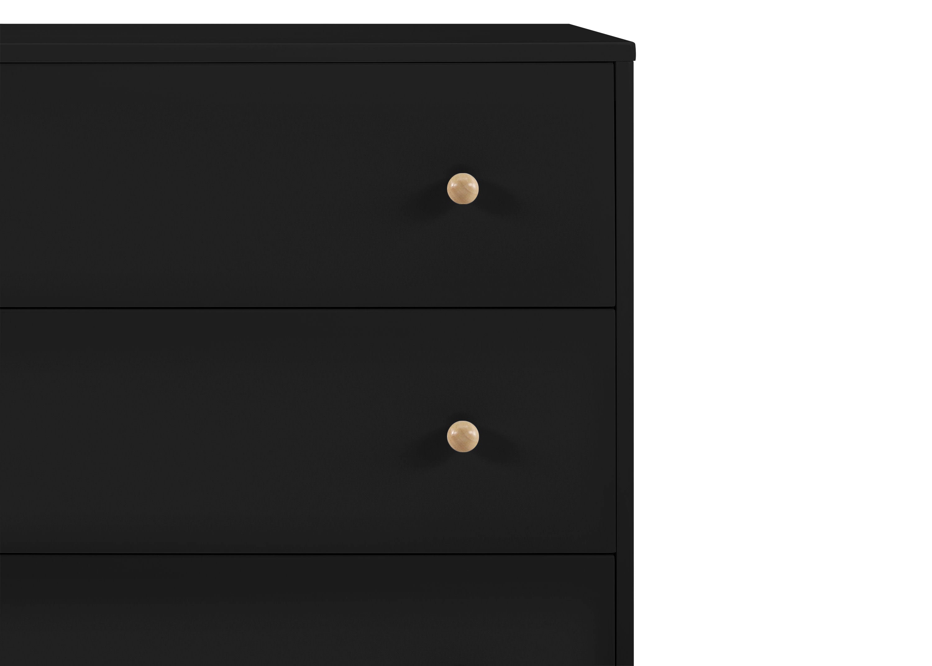 Essex 3 Drawer Dresser - Solid Wood Bedroom Chest of Drawers for Storage | Perfect for Bedroom, Dorm Room & Closet Organization