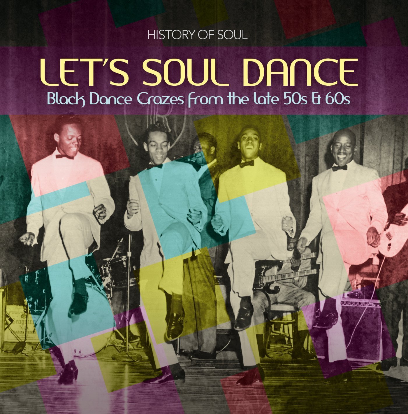 Let's Soul Dance - Black Dance Crazes 1957-62 | Vintage Dance Music Collection | Perfect for Retro Parties, Dance History Enthusiasts & Music Lovers