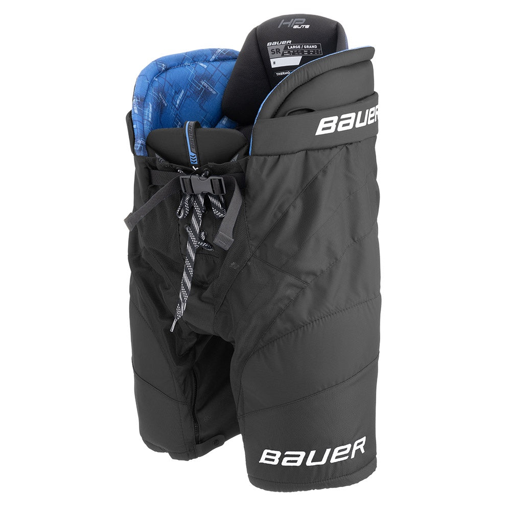 Bauer HP Elite S24 Senior Ice Hockey Pants - Protective Hockey Gear for Adult Players - Perfect for Competitive Games & Practice Sessions