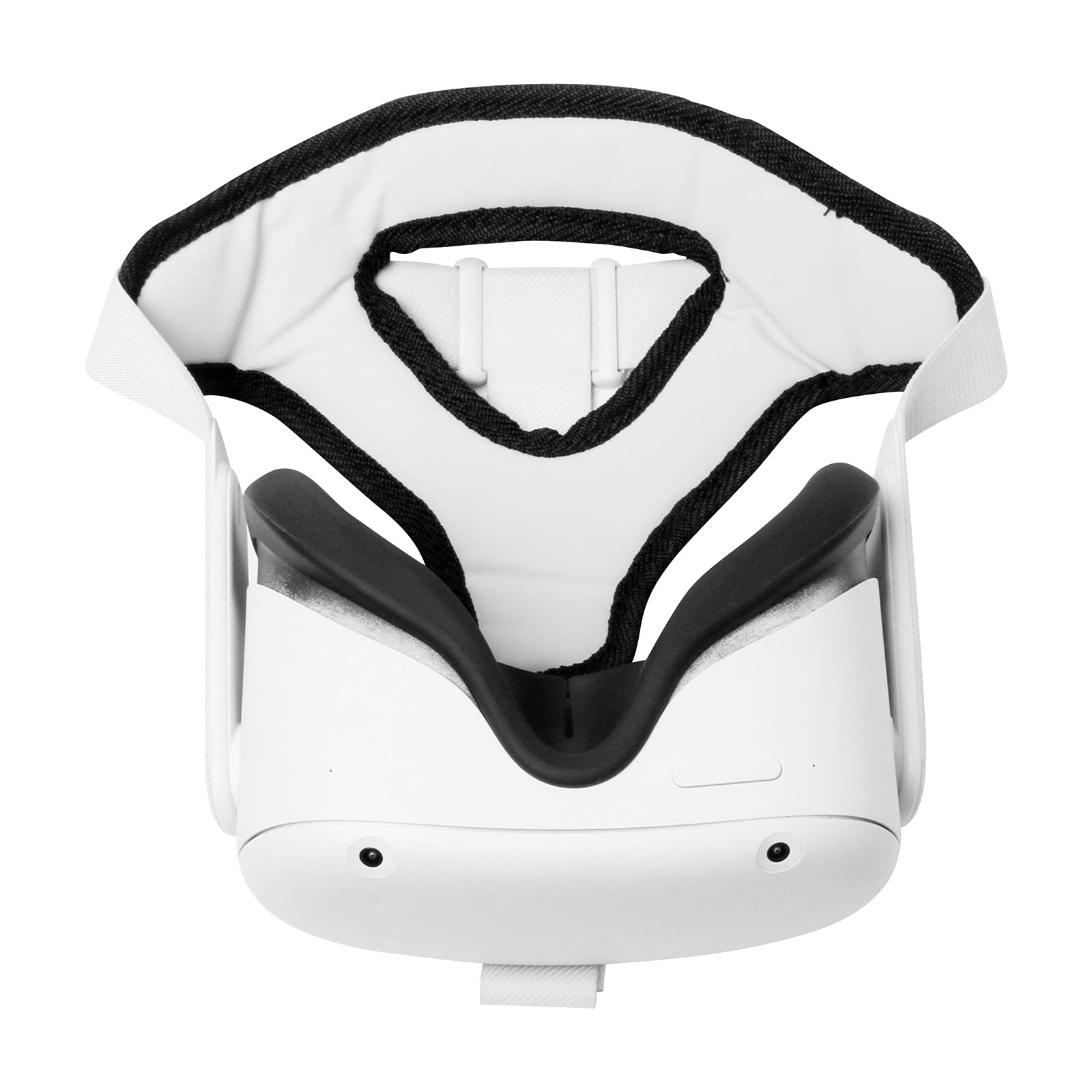 LICHIFIT Comfortable Foam Head Cushion & Strap Pad for Oculus Quest 2 VR Headset - Enhanced Comfort for Long Gaming Sessions, VR Workouts & Immersive Experiences
