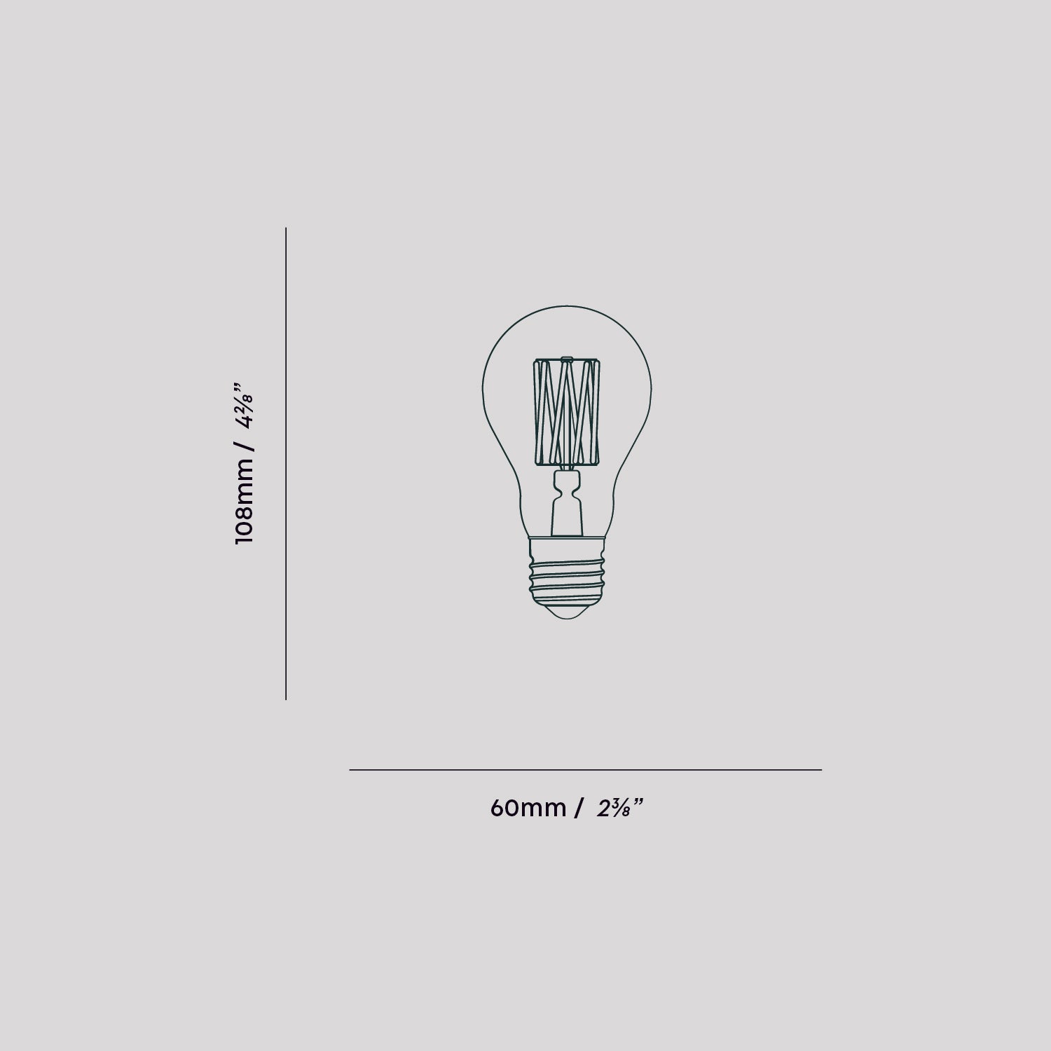 Energy Efficient E26 LED Light Bulb - 60W Equivalent, 800 Lumens, Soft White 2700K, Dimmable, A19 Shape - Perfect for Home, Office, and Commercial Lighting