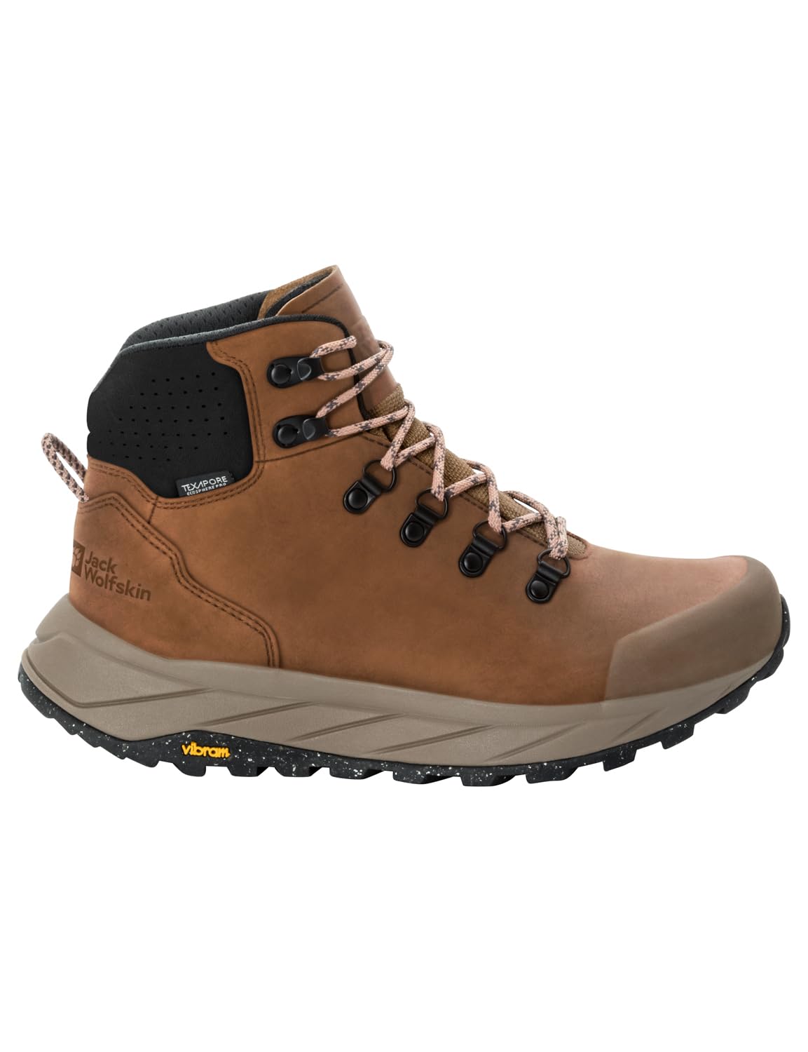 Jack Wolfskin Women's Terraquest X Texapore Mid Waterproof Hiking Shoes - Lightweight & Durable for Outdoor Adventures, Trail Running & Backpacking