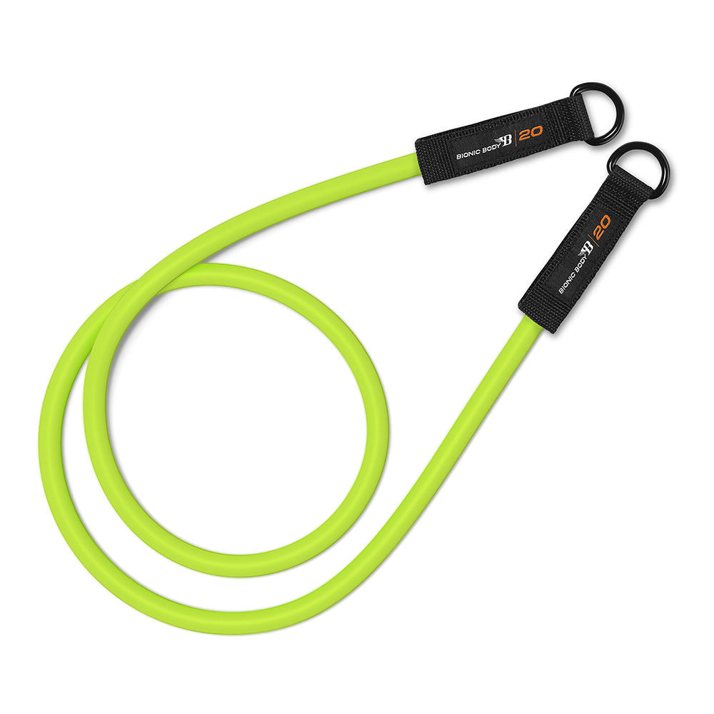 Bionic Body Training Kit with Exercise Bar, Resistance Tube & Carabiner - Full Body Workout Equipment for Home Gym, Strength Training & Fitness - Perfect for Men & Women (BBKT 2020 Model)