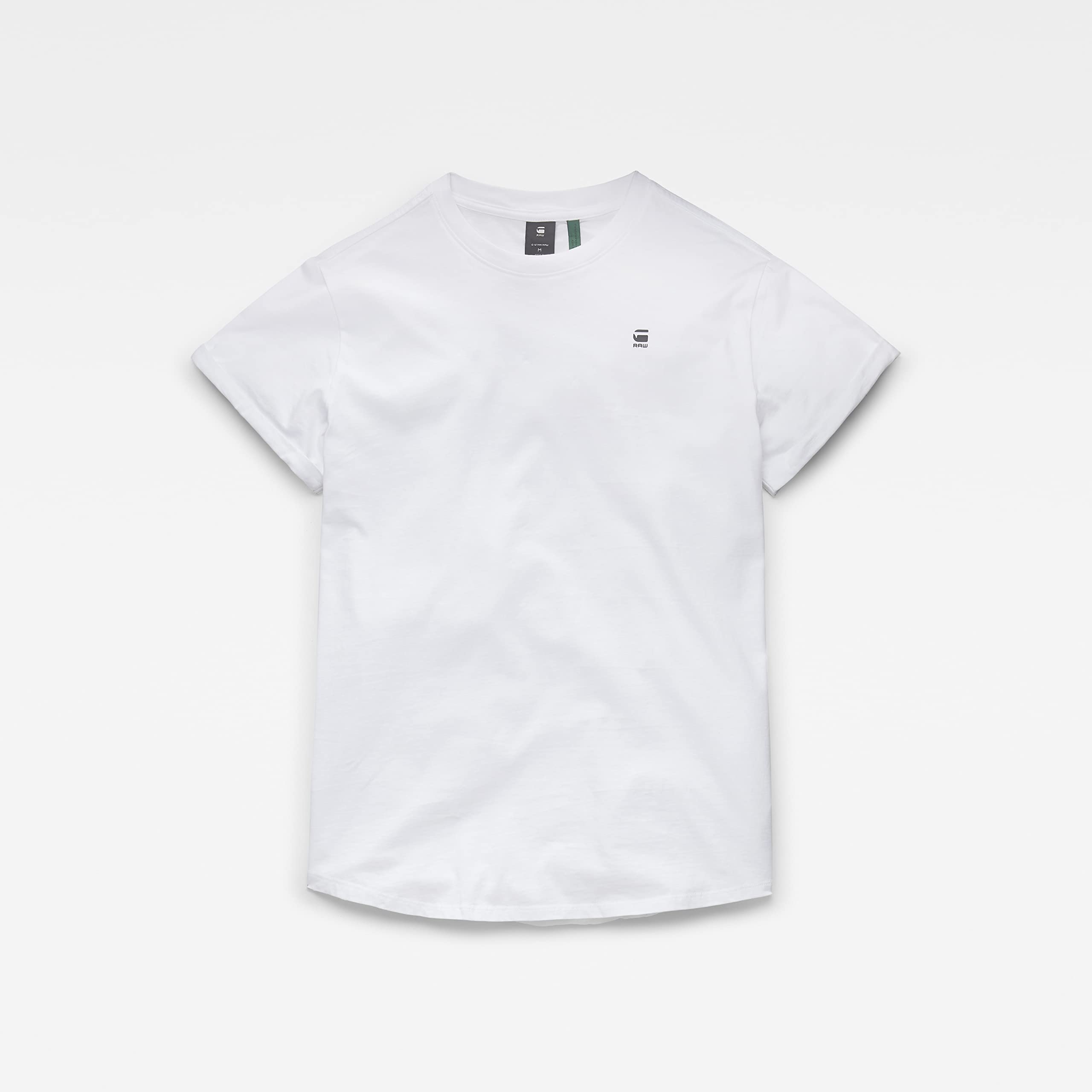 G-STAR RAW Men's Lash Crew Neck Short Sleeve T-Shirt | Casual Cotton Tee for Everyday Wear | Streetwear & Urban Fashion Essential