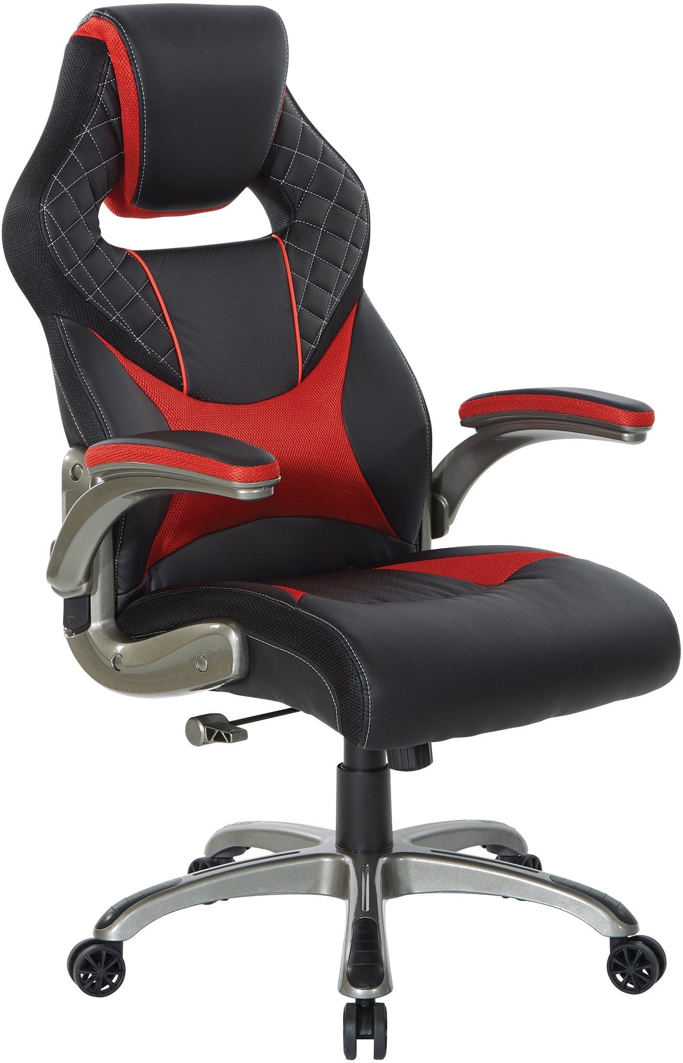 Office Star Oversite Gaming Chair [OVR25] - Ergonomic Computer Desk Chair for Home & Office Use - Perfect for Gaming, Working, and Long Hours Sitting