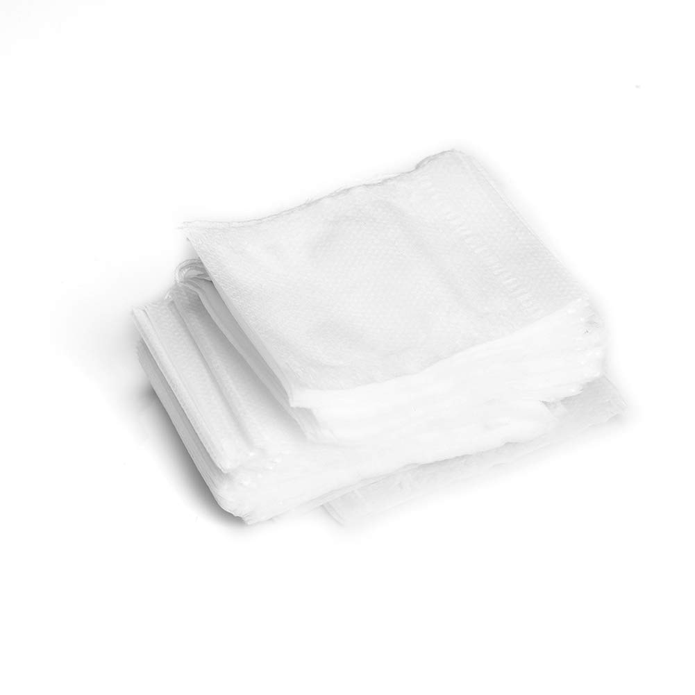 100pcs Empty Tea Bags with Holder - Non-Woven Filter Bags for Loose Leaf Tea, Herbs & DIY Blends | Perfect for Home Brewing, Gift Making & Tea Storage