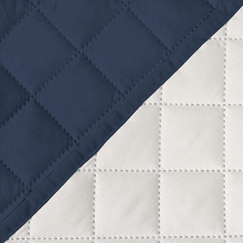 Navy/Beige