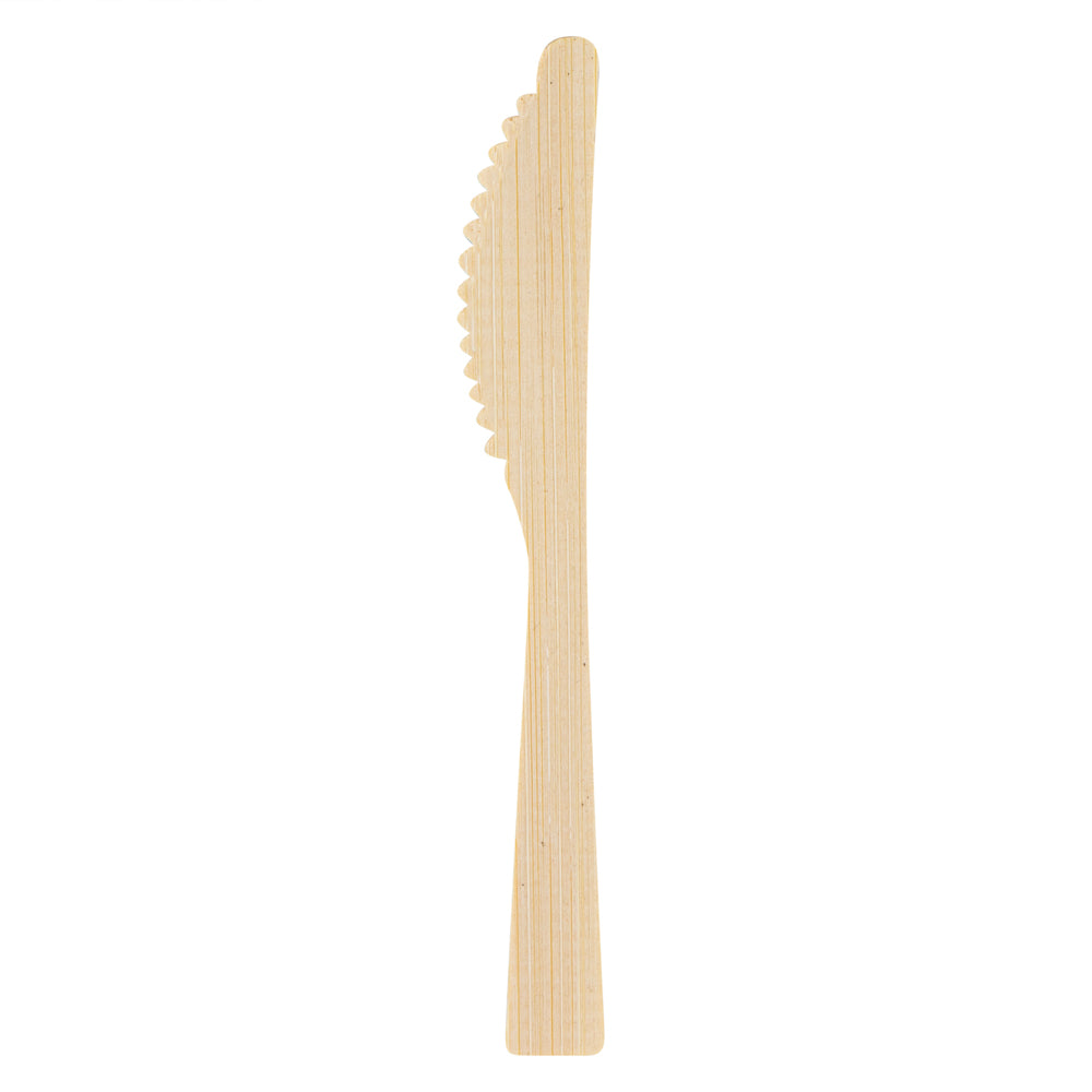 Eco-Friendly Bamboo Disposable Knives - 1000 Count Box, 7