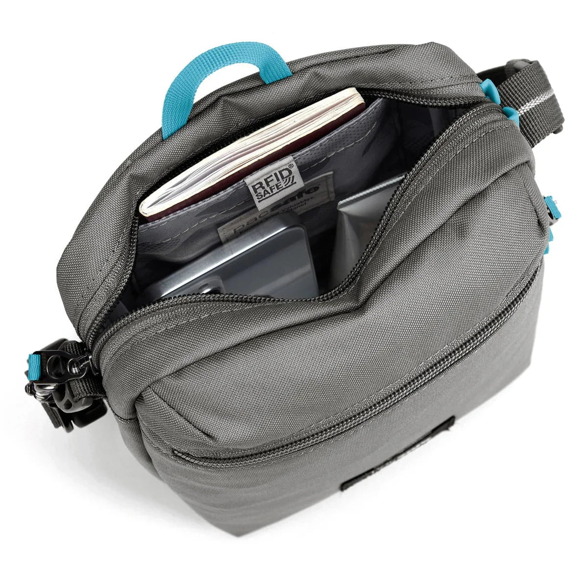 Pacsafe GO Anti-Theft Crossbody Bag - Secure & Stylish for Travel, Festivals & Daily Use