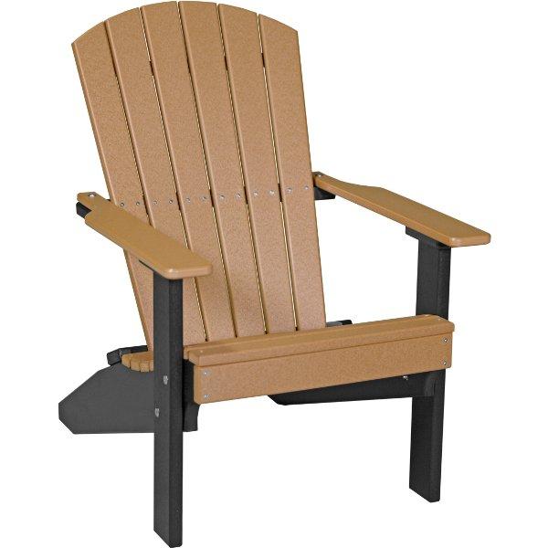 Premium Lakeside Adirondack Chair - Comfortable Outdoor Patio Furniture for Relaxing by the Water - Perfect for Backyards, Gardens, and Beachfronts