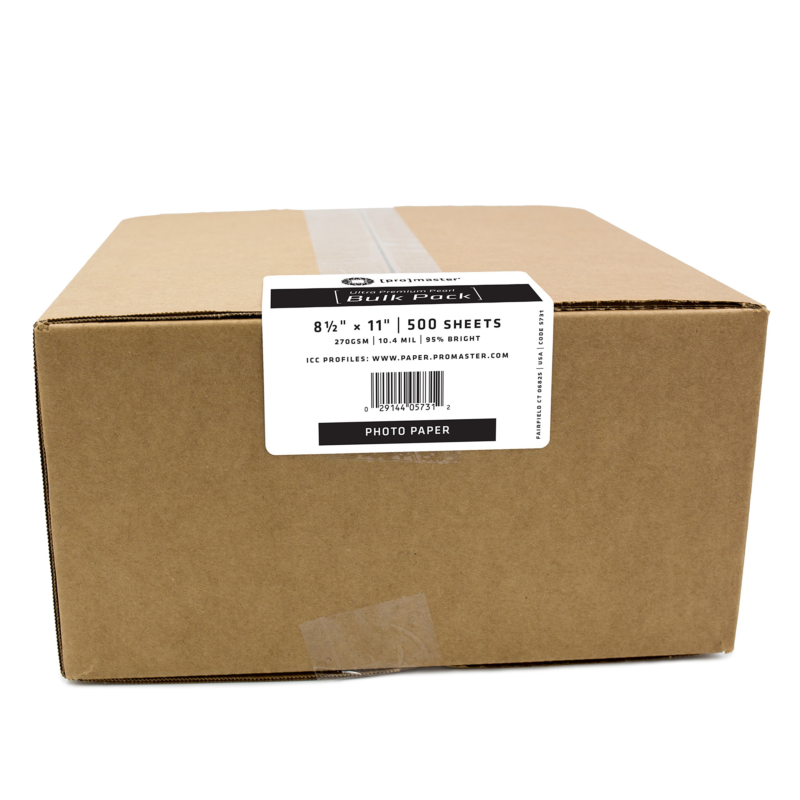 ProMaster Ultra Premium Pearl Paper - 8.5