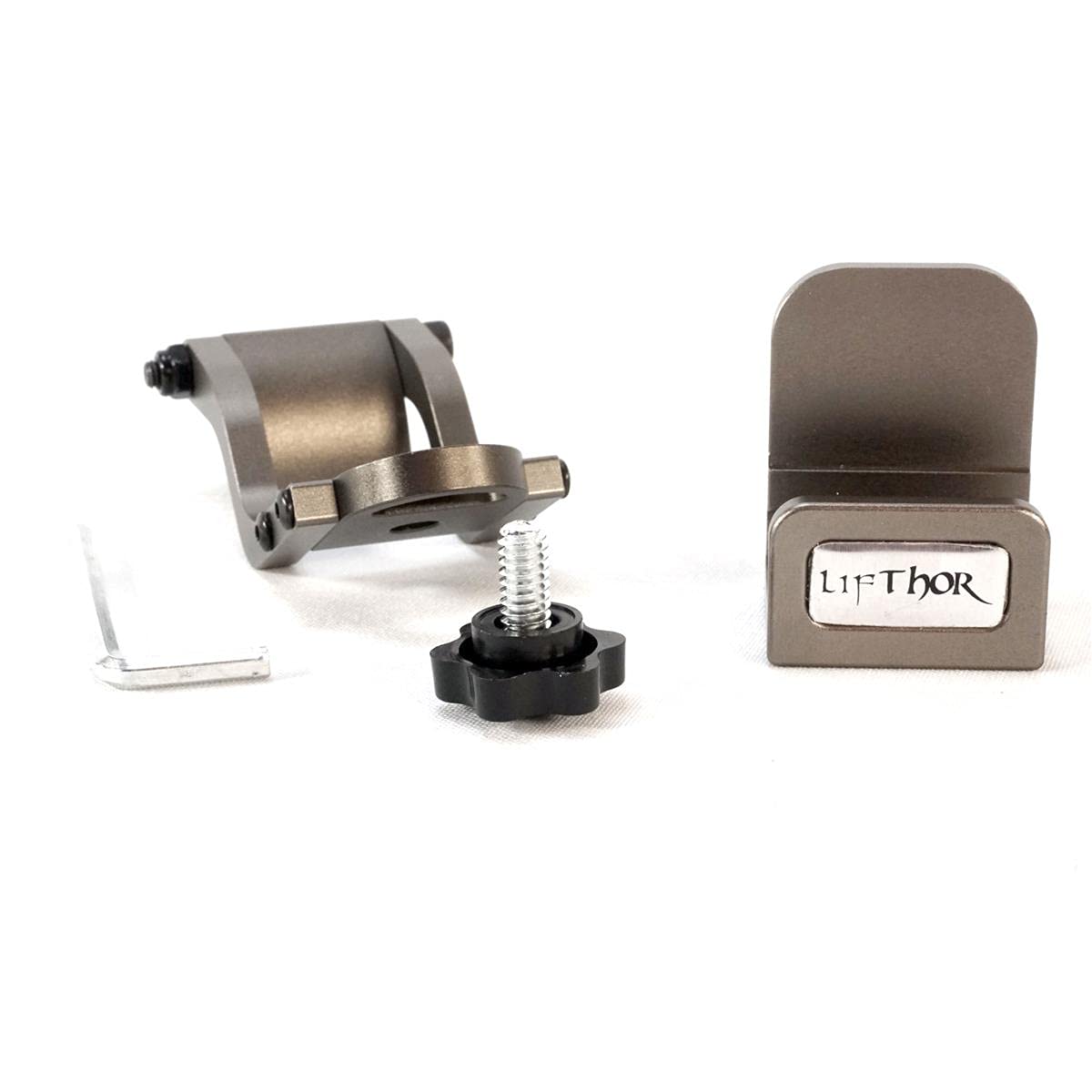 Thor's Drone World LifThor Add-On Mounting Bracket for Baldur Tablet Holder - Universal Tablet Mount for DJI Drones, Perfect for Aerial Photography & Video Recording