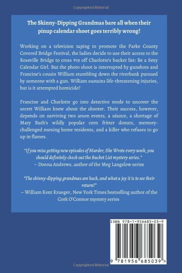 Murder Under the Covered Bridge: A Bucket List Mystery Series Novel - Perfect for Crime Fiction Lovers & Book Club Discussions