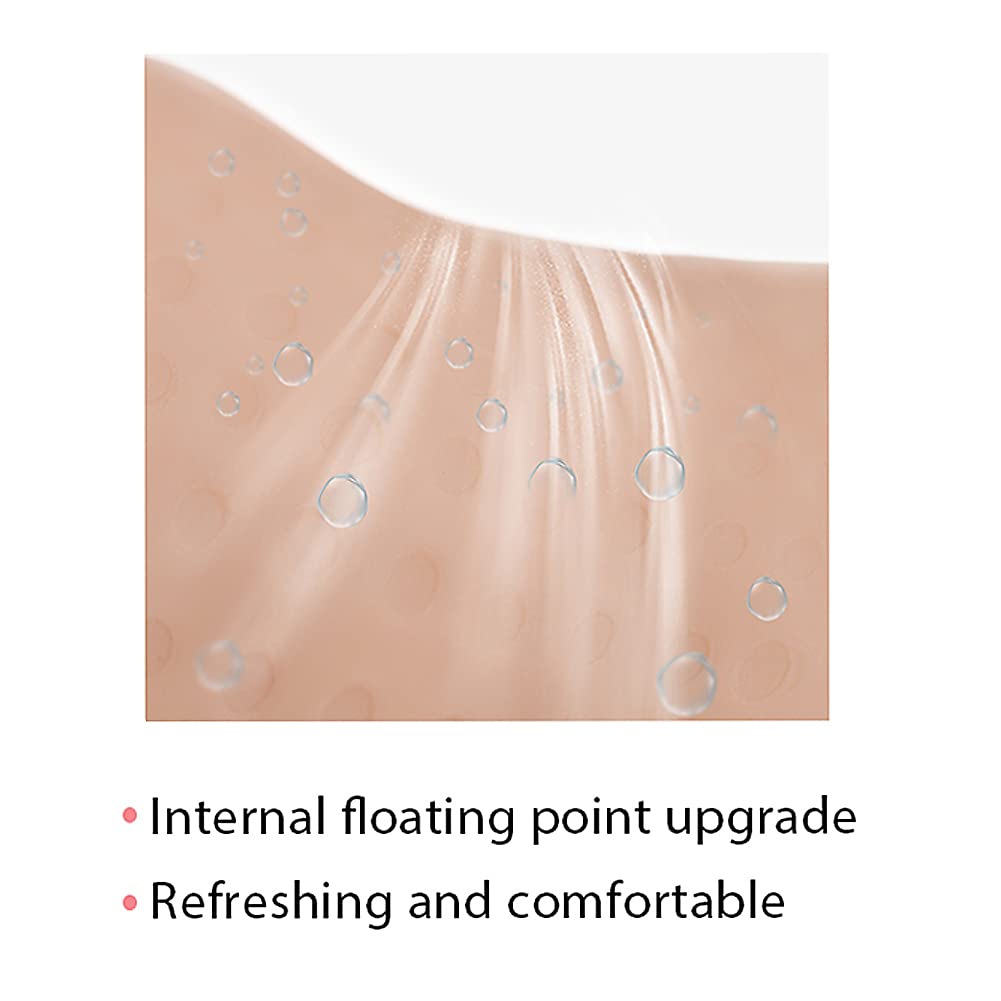 EQAIWUJIE Silicone Breastplates - Lightweight Breast Forms with Airbag Filling, No Oil Leak for Crossdressers & Drag Queens - Perfect for Cosplay, Halloween Costumes and Gender Transformation