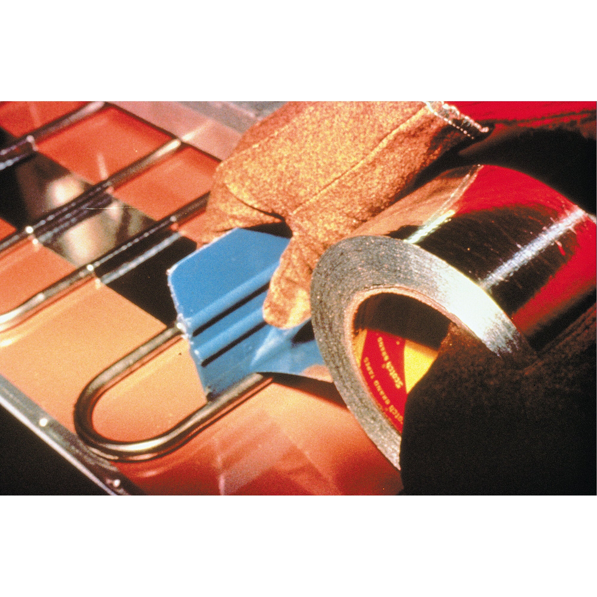 3M Aluminum Foil Tape 425 - Heavy Duty Silver HVAC Tape (4