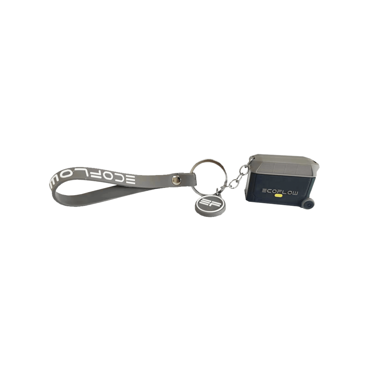 EcoFlow Portable Power Station Keychain - Compact & Durable Outdoor Accessory for Camping, Hiking, and Emergency Preparedness