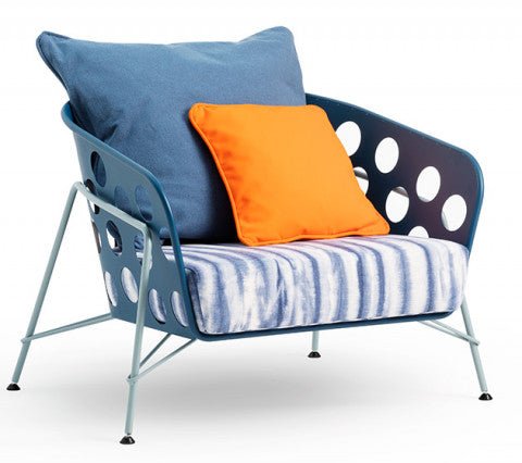 Bolle AP M TS IN Indoor Lounge Chair by Midj - Modern Comfort for Living Room, Office & Relaxation Spaces