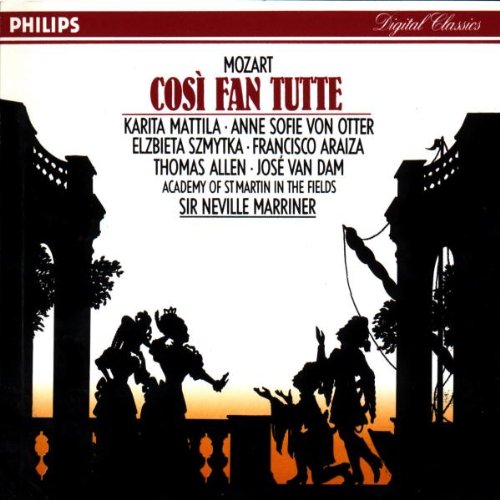 Mozart: Così Fan Tutte - Opera DVD with English Subtitles | Perfect for Classical Music Lovers & Opera Enthusiasts | Enjoy at Home Theater or Gift for Music Fans