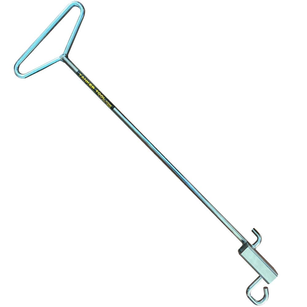CDO 5th Wheel Puller & Trailer Door Opener Tool - Heavy Duty Truck & Trailer Accessories for Semi Trucks, RVs, and Commercial Vehicles - Perfect for Roadside Repairs and Loading Dock Operations