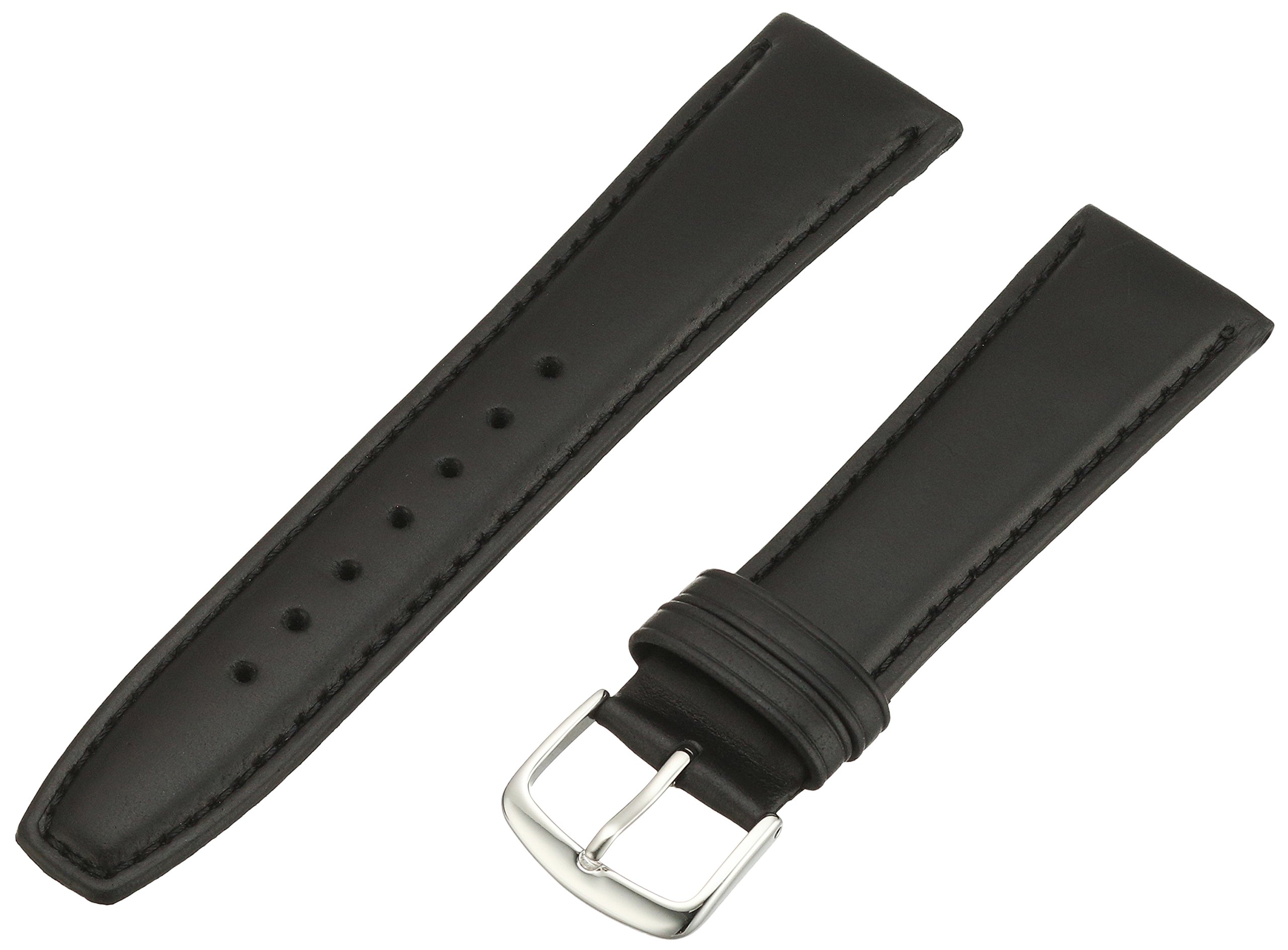 Hadley-Roma Genuine Oil-Tan Leather Watch Band for Men - MSM881XA-160 Replacement Strap - Perfect for Dress Watches, Business & Formal Occasions