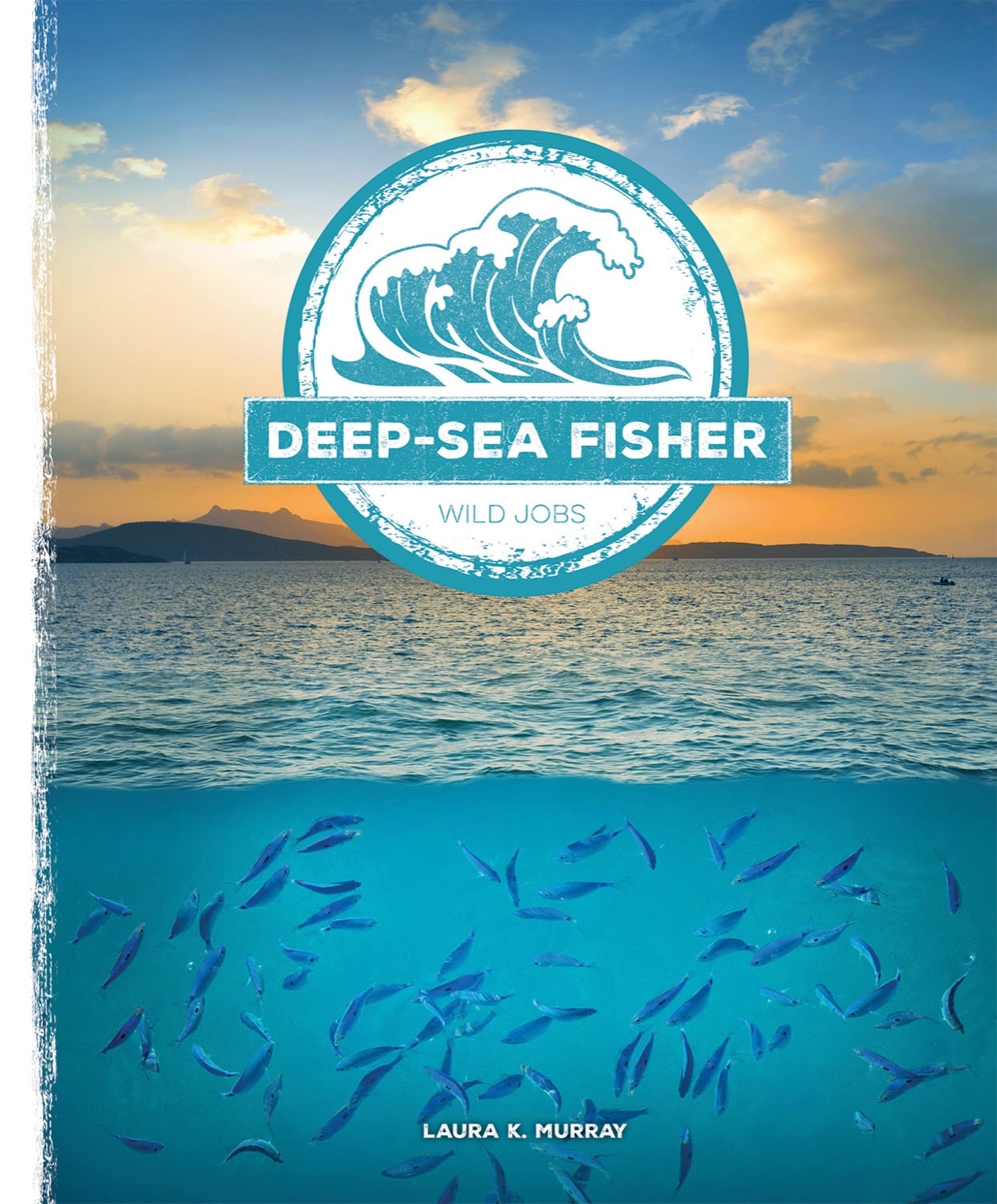 Deep Sea Fisher Book - ISBN 9781608189243 - Perfect for Marine Enthusiasts & Fishing Hobbyists