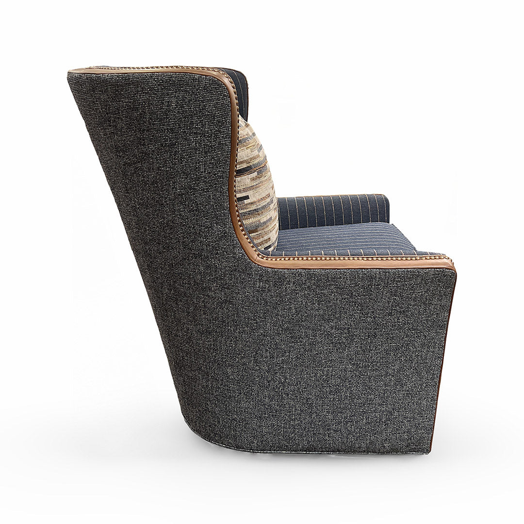 James Swivel Chair - 360 Degree Rotating Office Chair with Ergonomic Design for Home & Office Workspace | Perfect for Computer Desk, Gaming, and Study
