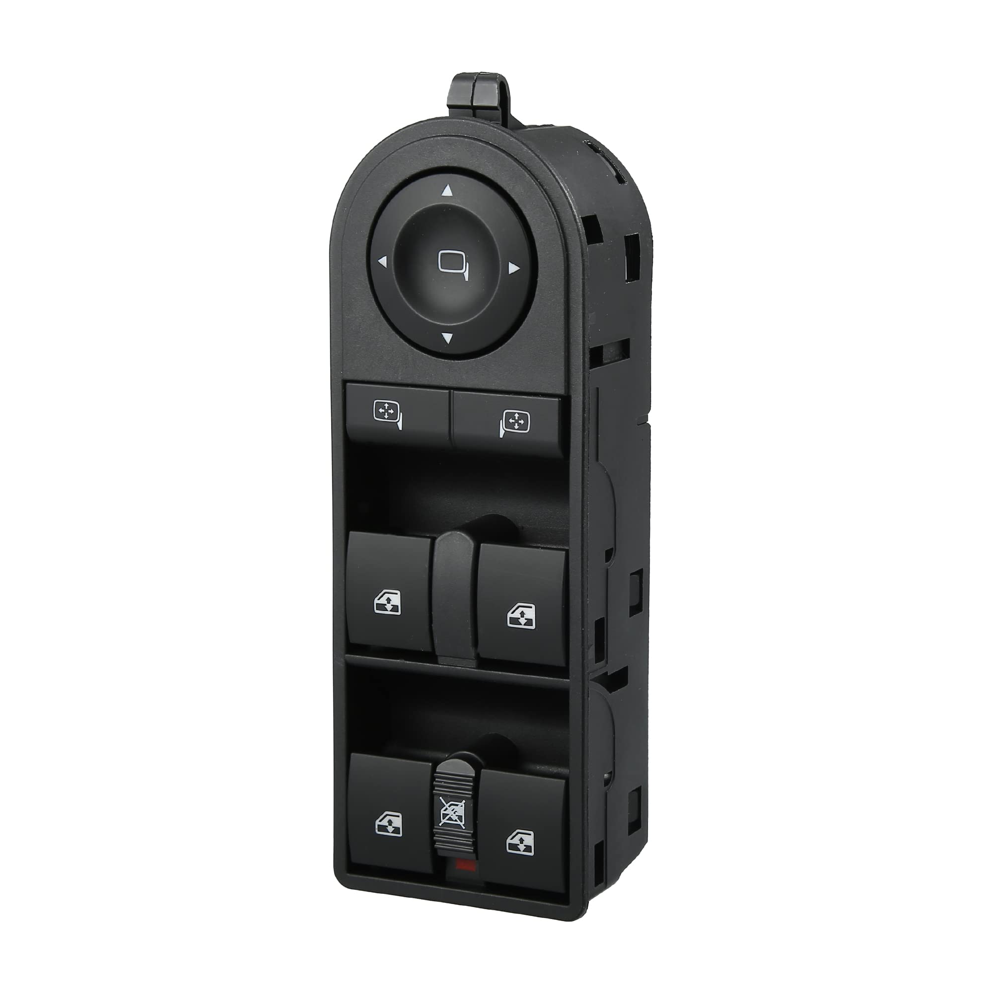 X AUTOHAUX Power Window Switch Front Driver Side Master Control Switch 13228699 Compatible with Saturn Astra 2008-2009 - Easy DIY Installation for Smooth Window Operation