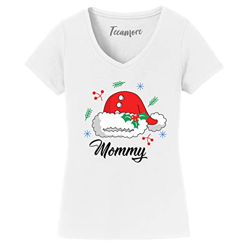 Womens V Neck - White