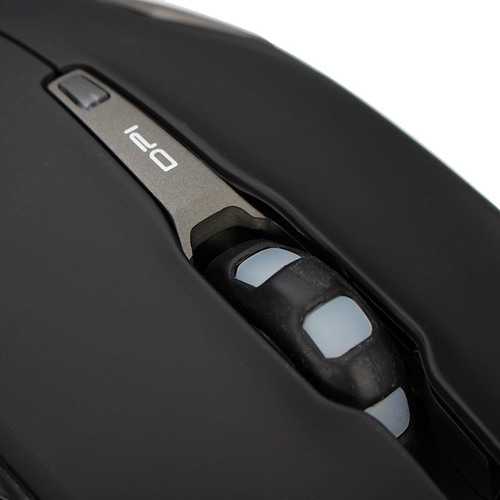 E Blue Mazer II Wired Gaming Mouse with Adjustable DPI (500/1200/800/2500) - Perfect for PC Gaming, Office Work & Professional Esports
