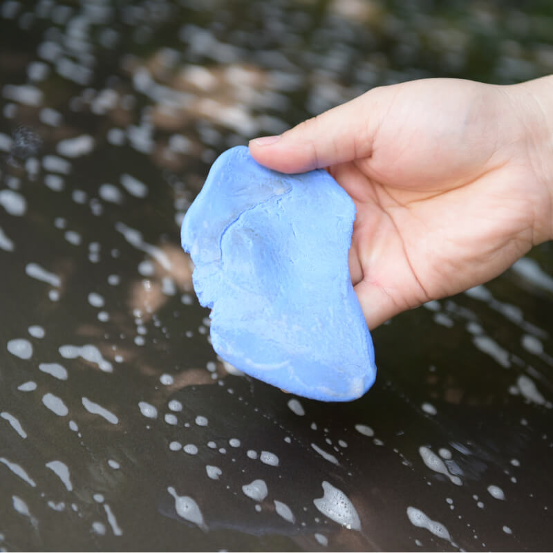 Auto Detailing Magic Clay Bar - Medium Grade 230g for Car Paint Cleaning & Polishing - Perfect for Removing Contaminants, Swirl Marks & Road Grime