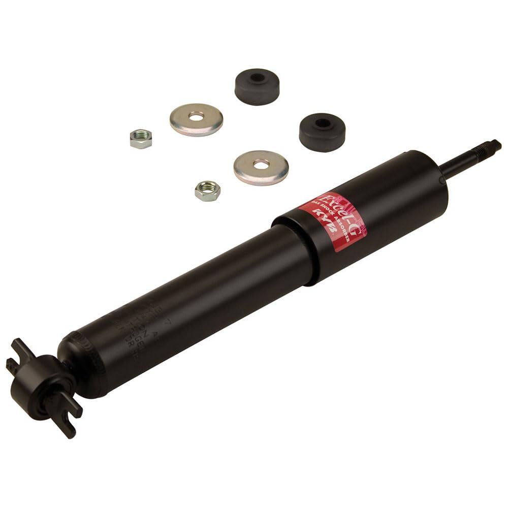 Excel-G Performance Shocks & Struts Set of 4 for 2010-2011 Ford Ranger | 77-62498AQ by BuyAutoParts | Smooth Ride for Off-Road & Daily Commuting