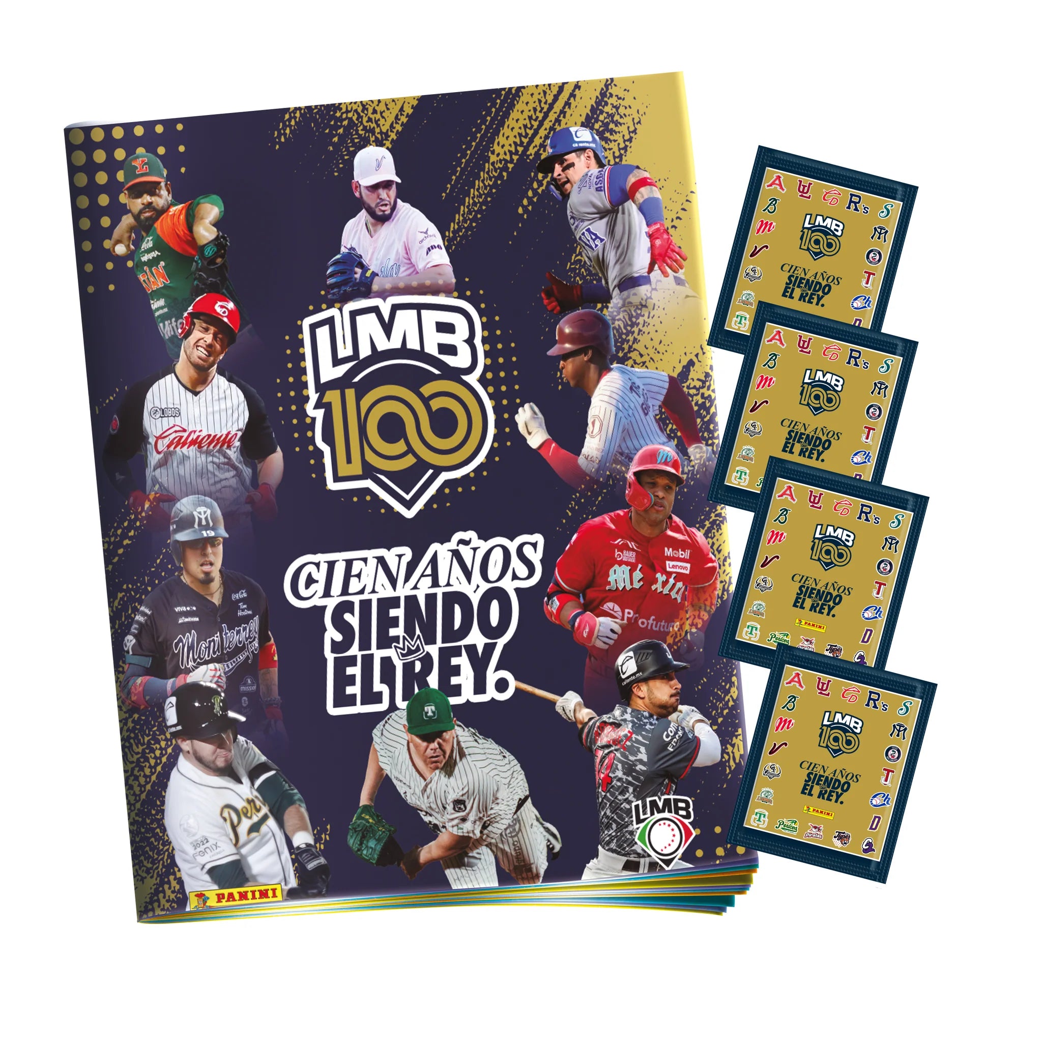 Panini LMB Multi-Pack Baseball Trading Card Album with Bonus Packs – Perfect for Collectors, Gifts, and Trading Card Storage